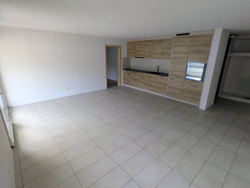 Moderne 3.5 Zimmer-Wohnung in Leuzigen mit grosszügigem Balkon (3)