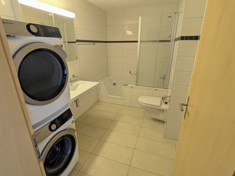 Moderne 3.5 Zimmer-Wohnung in Leuzigen mit grosszügigem Balkon (5)