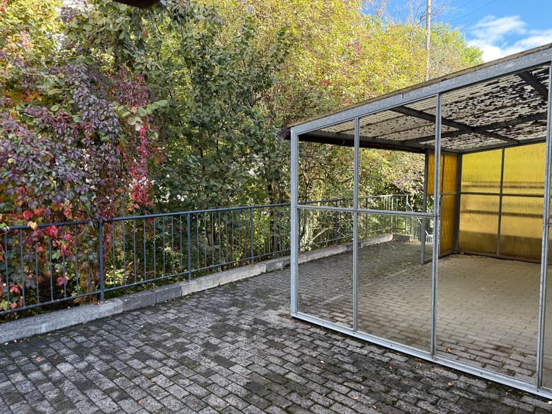 Terrasse zu Schüss