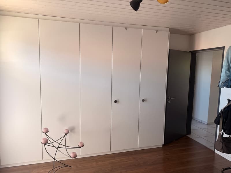 Einbauschränke Zimmer OG
