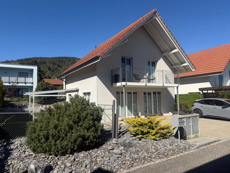 Charmantes Einfamilienhaus in Oberbuchsiten – Wohnen mit Komfort und Natur (1)