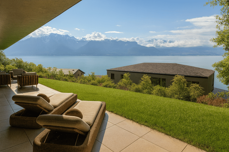 Magnifique villa de 5.5 pièces avec vue sur le lac Léman (10)