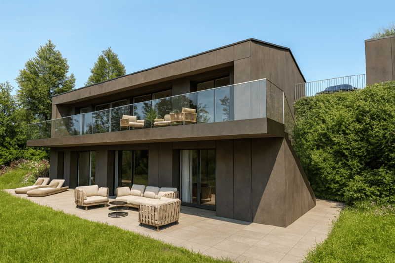 Magnifique villa de 5.5 pièces avec vue sur le lac Léman (2)