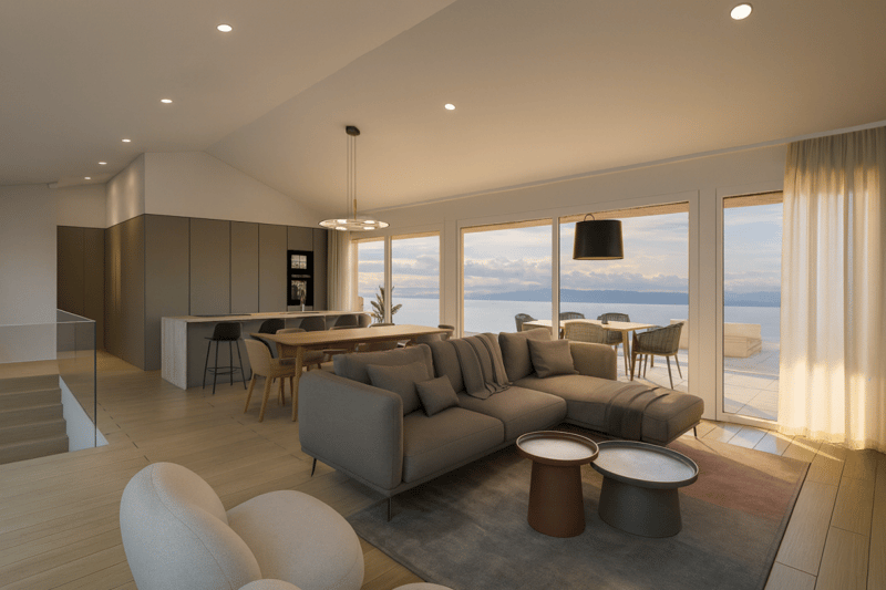 Magnifique villa de 5.5 pièces avec vue sur le lac Léman (5)