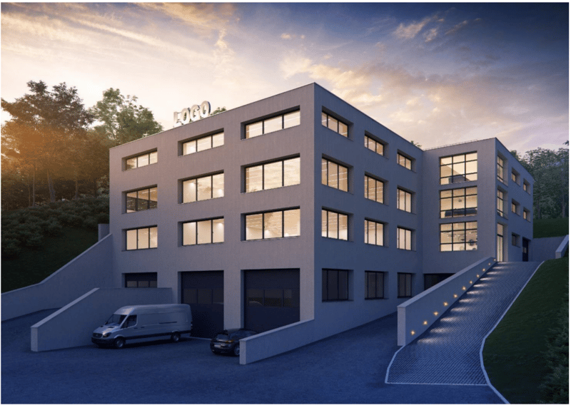 Edificio multifunzionale con permesso in vigore - Visibilità strategica sull'asse Montreux-Villeneuve (5)
