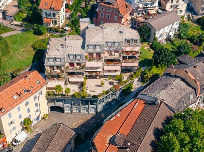 Beautiful 2.5-room apartment in the center of Montreux (10)
