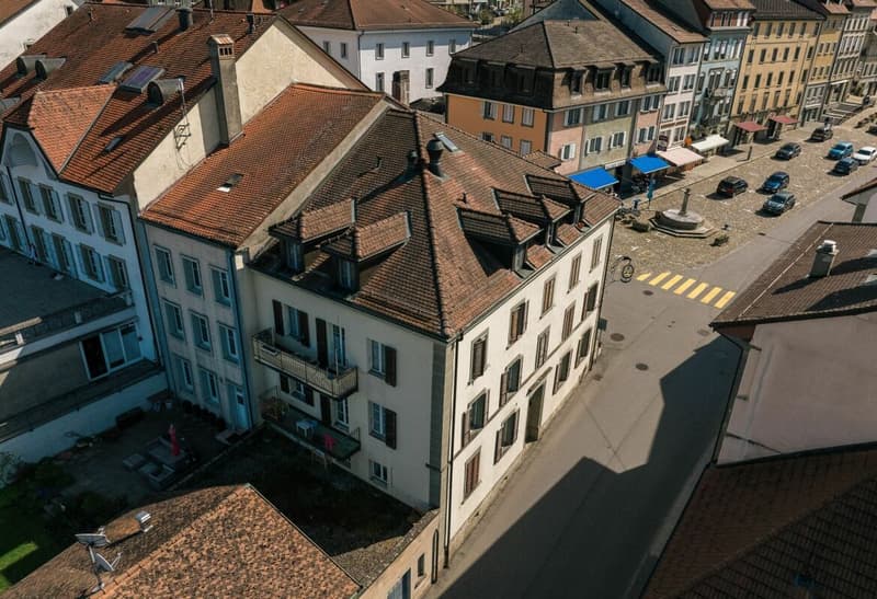 Rental Property - Exceptional Location in Romont (2)