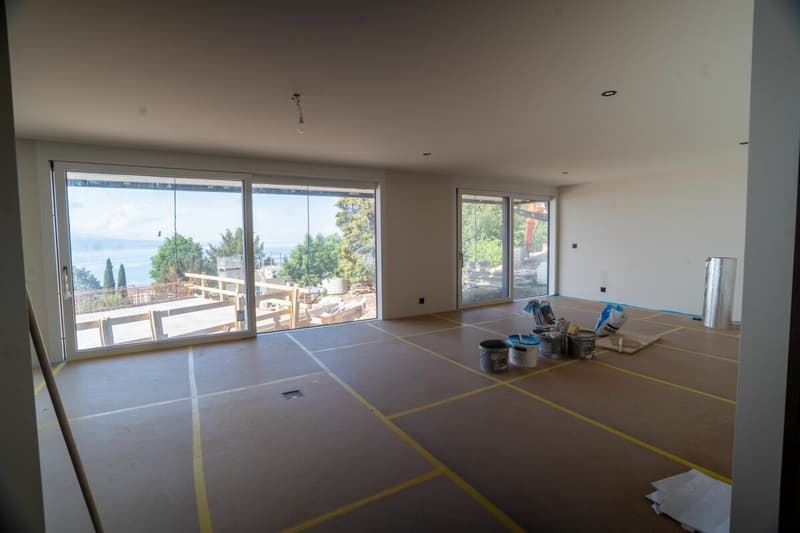 Superbe duplex avec vue sur le lac Léman (10)