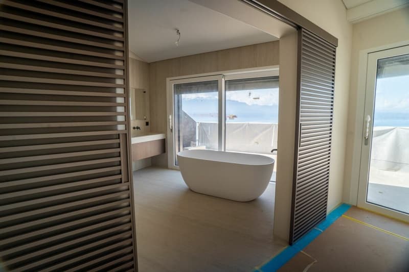 Superbe duplex avec vue sur le lac Léman (1)