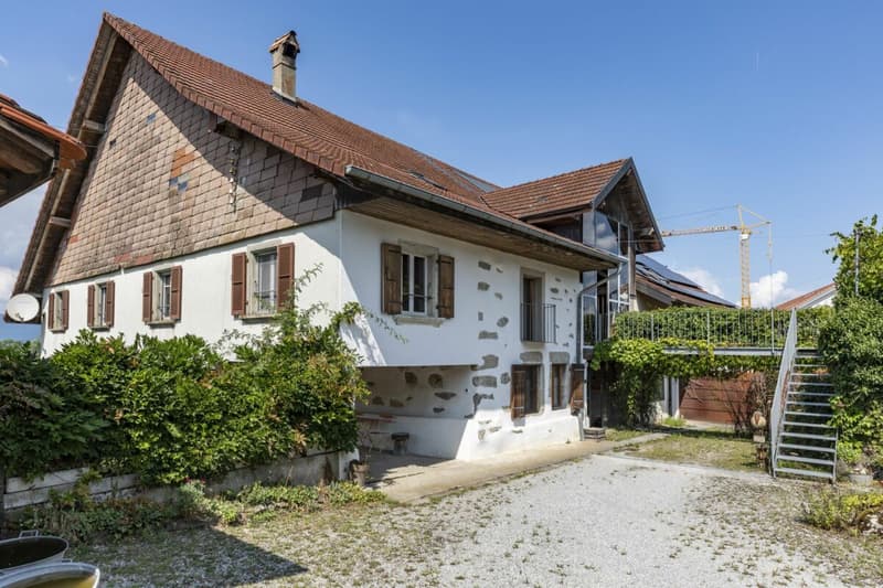 Magnificent building with 3 apartments in Forel (2)