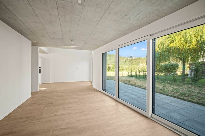 Beautiful 4.5-room villa with a view of Lake Gruyère and the mountains (E1.1) (3)
