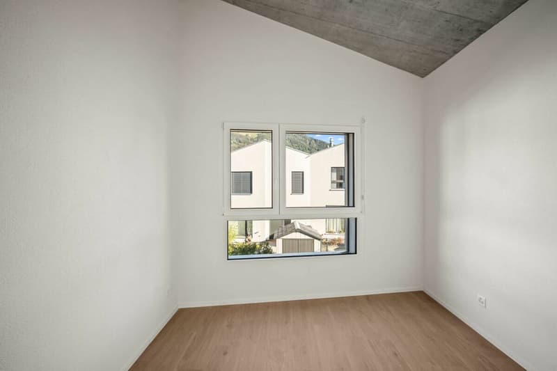 Très belle villa de 4,5 pièces avec vue sur les montagnes et le lac de la Gruyère ( B1.2 ) (6)