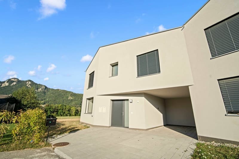 Superbe villa de 4,5 pièces avec vue sur le lac de la Gruyère et les montagnes ( E1.1 ) (1)