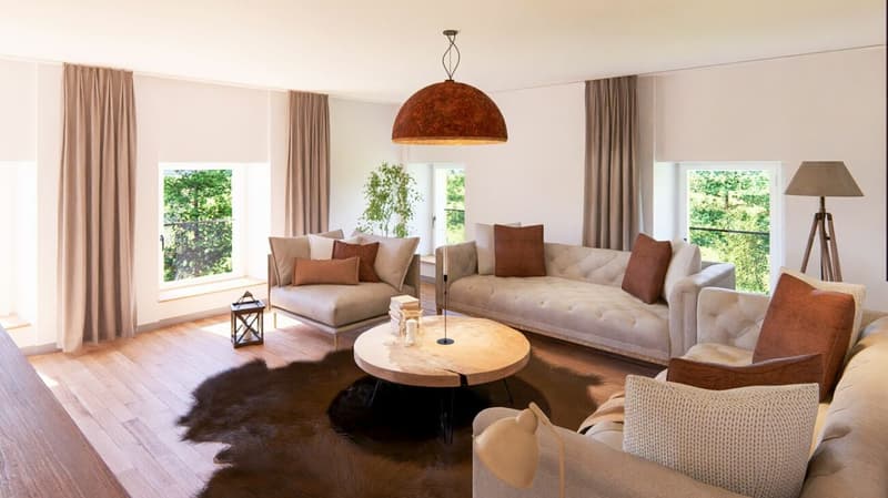 Les Maisons de Forel - Villa A (5)