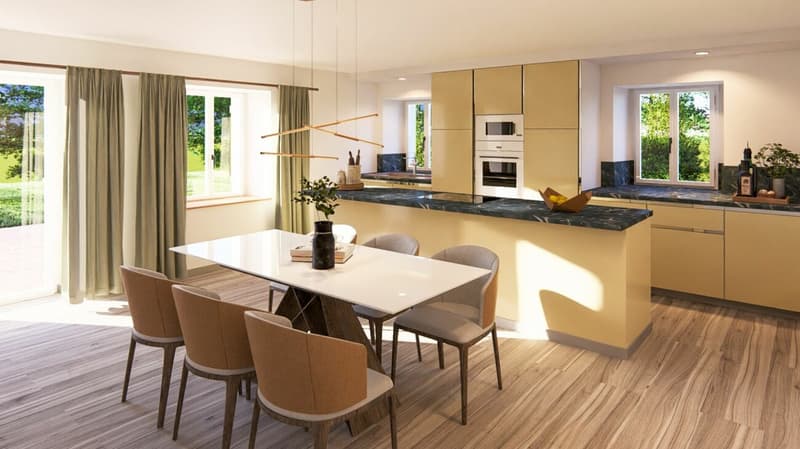 Les Maisons de Forel - Villa A (6)