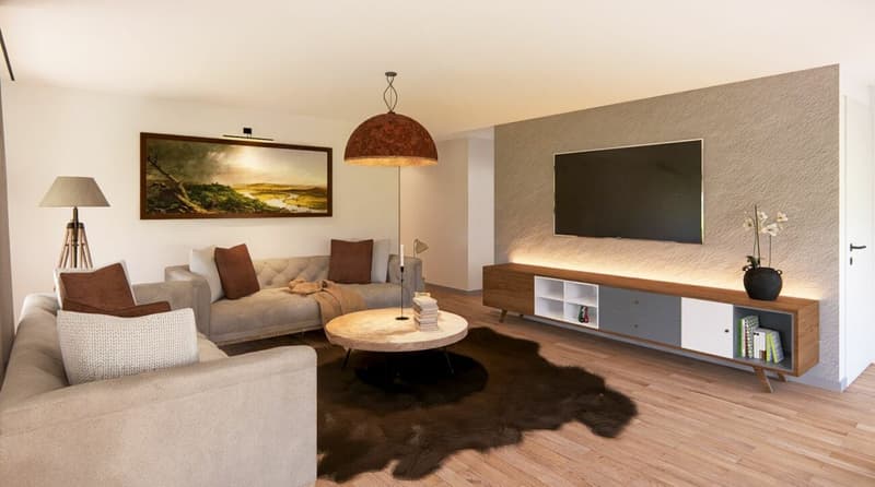 Les Maisons de Forel - Villa A (7)