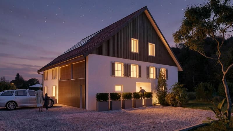 Les Maisons de Forel - Villa B (2)