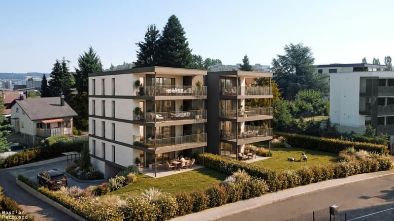 Superbe attique de 78m2 avec terrasse privative - à découvrir ! ( Lot N°8 ) (2)