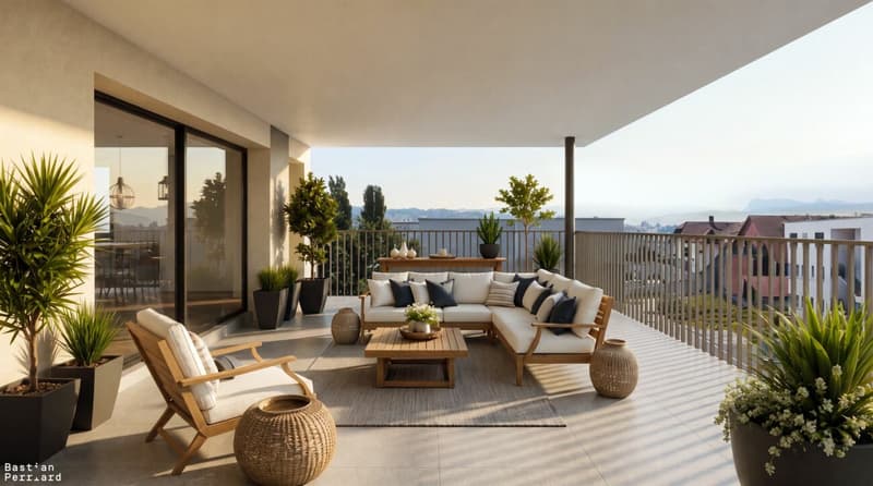 Bel appartement de 3,5 pièces avec terrasse privative - à découvrir ! ( Lot N°4 ) (4)