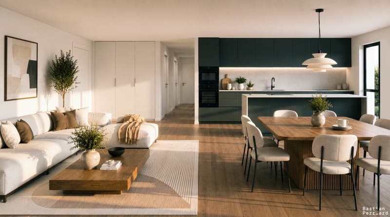 Magnifique attique de 94m2 avec terrasse privative - à découvrir ! ( Lot N°7 ) (5)