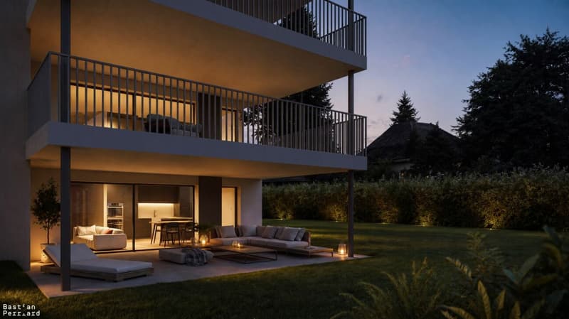 Magnifique appartement de 4,5 pièces avec terrasse privative - à découvrir ! ( Lot N°5 ) (3)