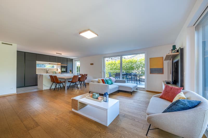 Bright contemporary attic with large terrace (3)