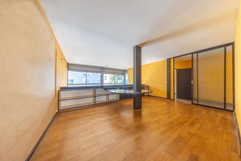 Duplex d'eccezione nel palazzo Clarté (5)