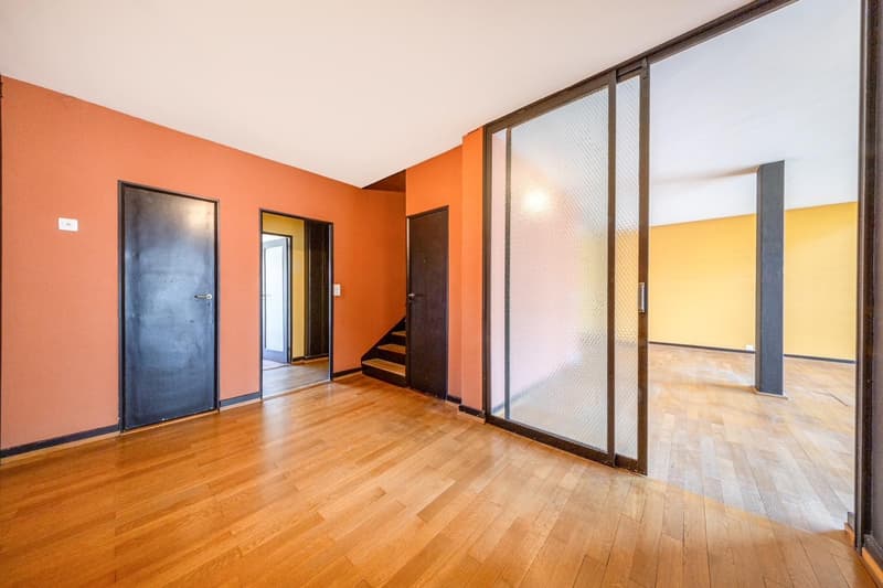Duplex d'eccezione nel palazzo Clarté (2)
