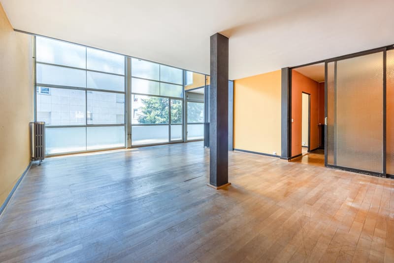 Duplex d'eccezione nel palazzo Clarté (1)