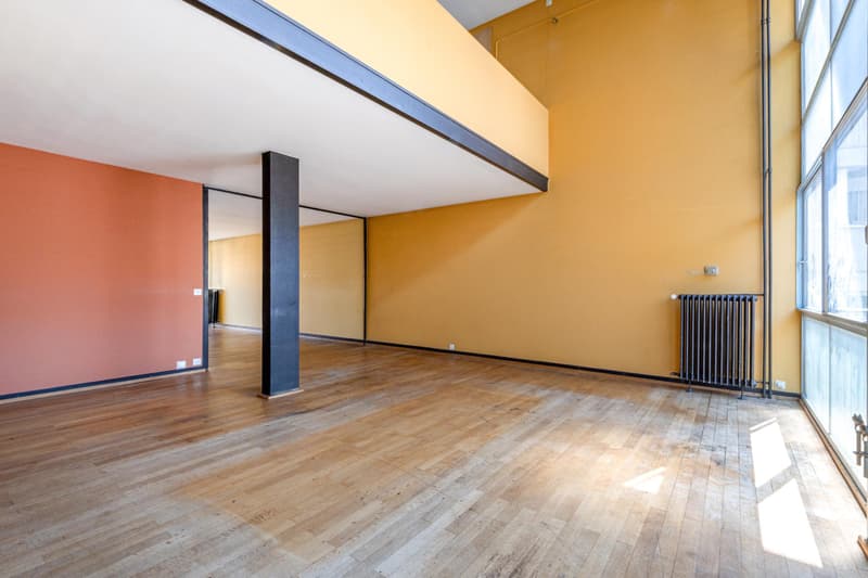 Duplex d'eccezione nel palazzo Clarté (3)