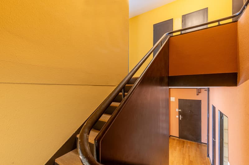 Duplex d'eccezione nel palazzo Clarté (4)