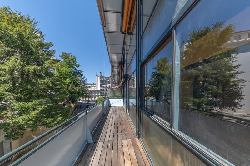 Duplex d'eccezione nel palazzo Clarté (6)