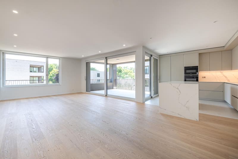 Prachtvolle neue Wohnung ideal gelegen (2)