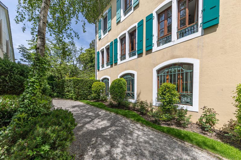 Raffiniertes Duplex in einem historischen Anwesen (5)