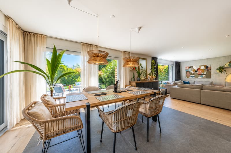 Villa contemporaine avec piscine (4)