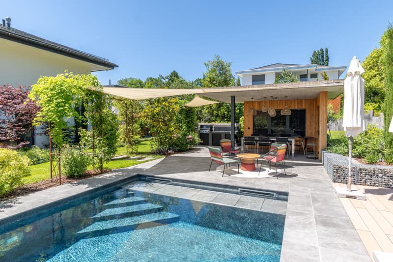 Villa contemporaine avec piscine (11)