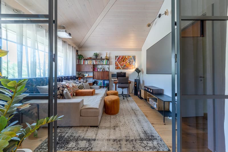 Villa contemporaine avec piscine (6)
