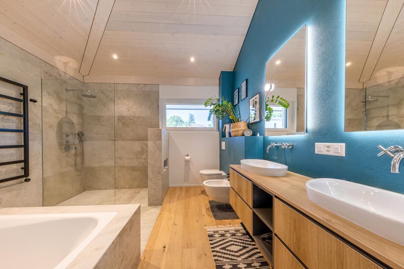 Villa contemporaine avec piscine (8)