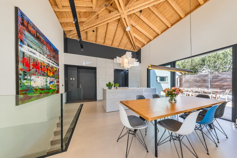 Villa contemporaine de plain-pied (4)