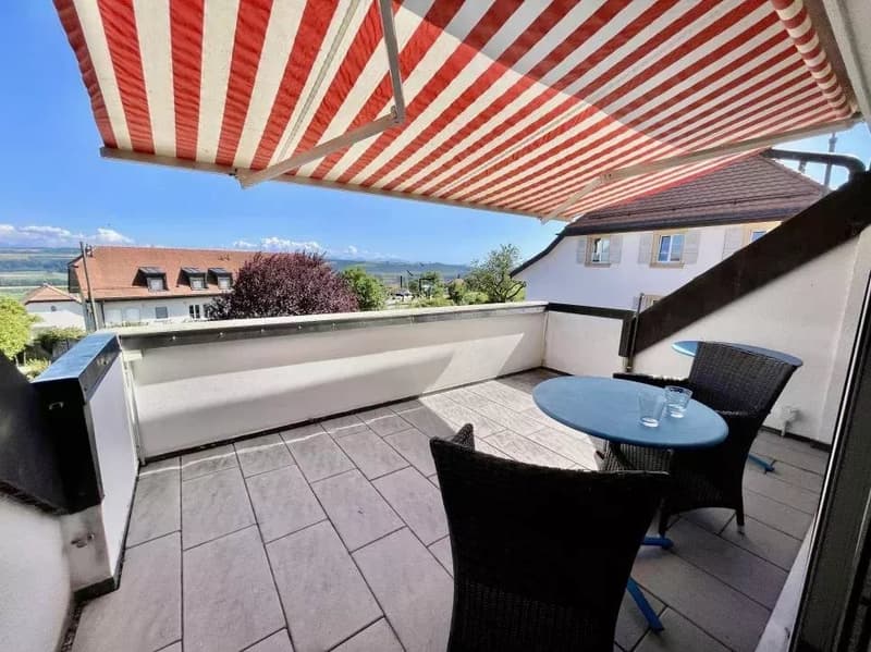 Charming attic apartment just two steps from Yverdon (3)