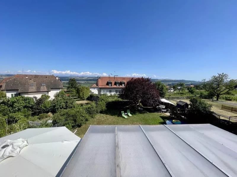 Charming attic apartment just two steps from Yverdon (4)