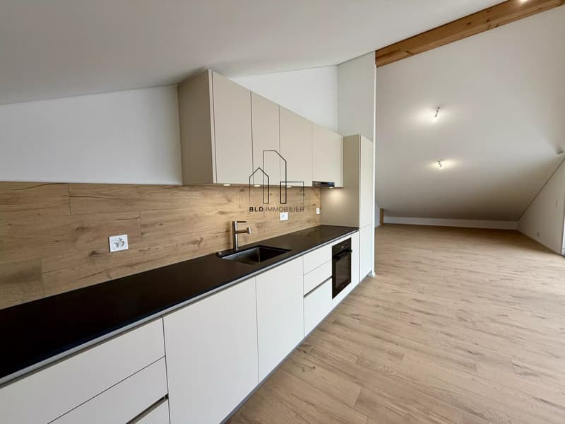 Vivre l'exception au quotidien ? Appartement neuf (1)