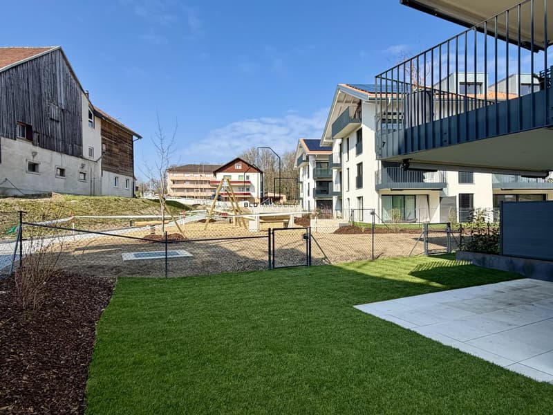 Live the exception everyday? New ground-floor apartment (3)