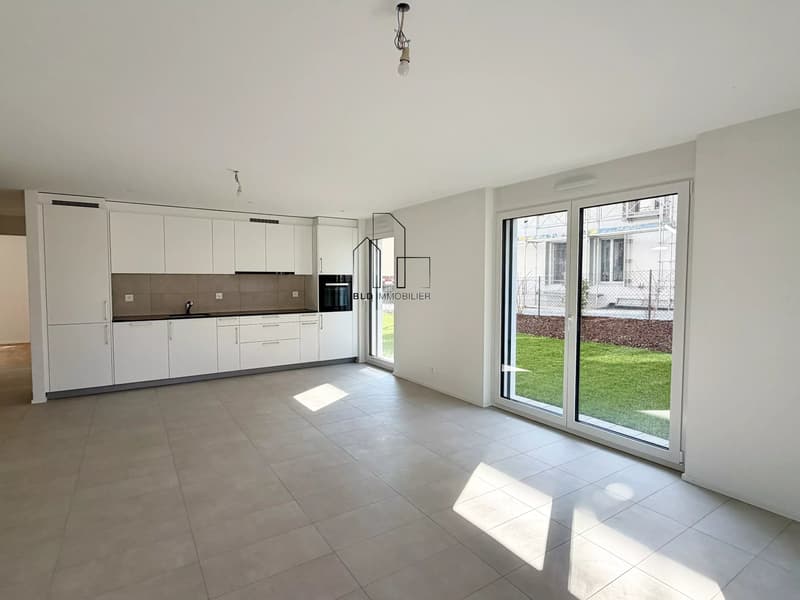 Live the exception everyday? New ground-floor apartment (4)