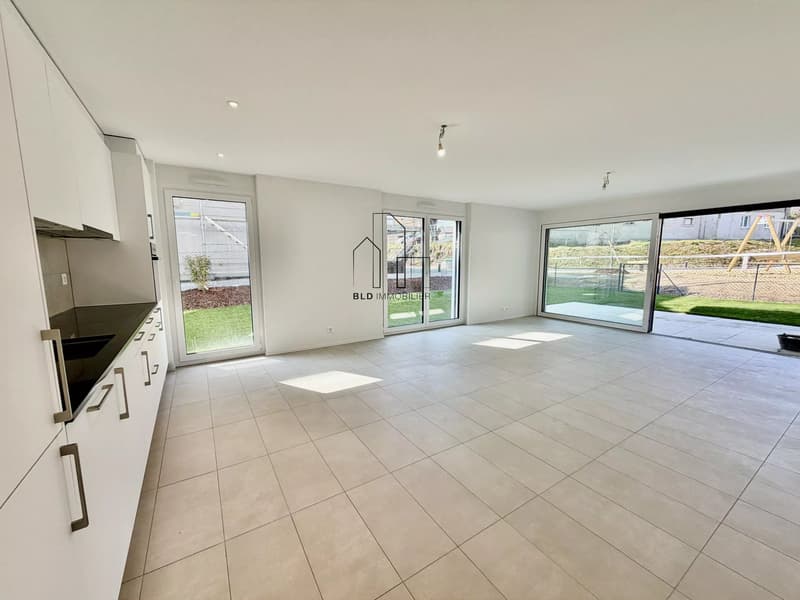 Live the exception everyday? New ground-floor apartment (6)