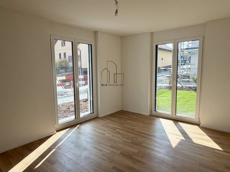 Live the exception everyday? New ground-floor apartment (7)