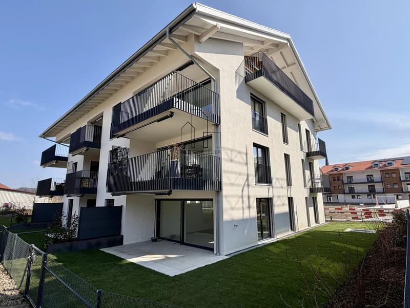 Live the exception everyday? New ground-floor apartment (1)