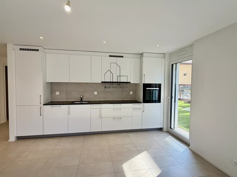 Live the exception everyday? New ground-floor apartment (5)