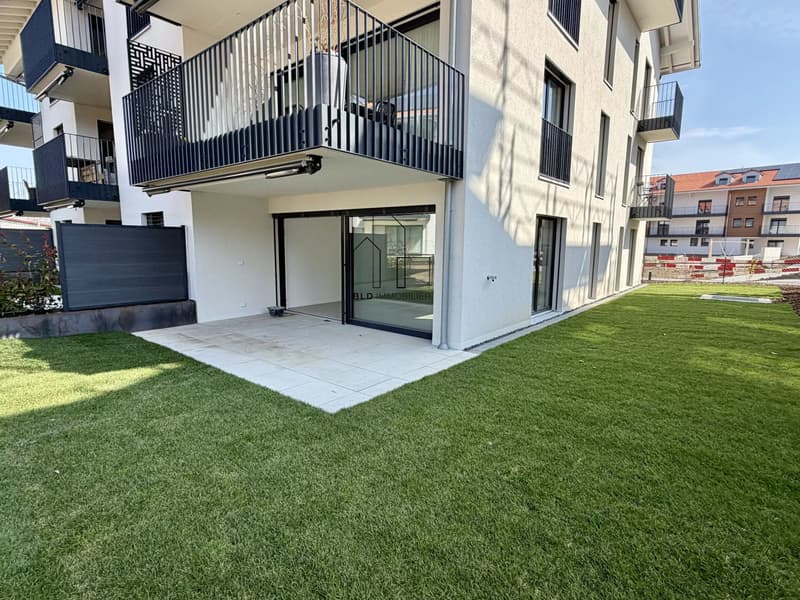Live the exception everyday? New ground-floor apartment (2)