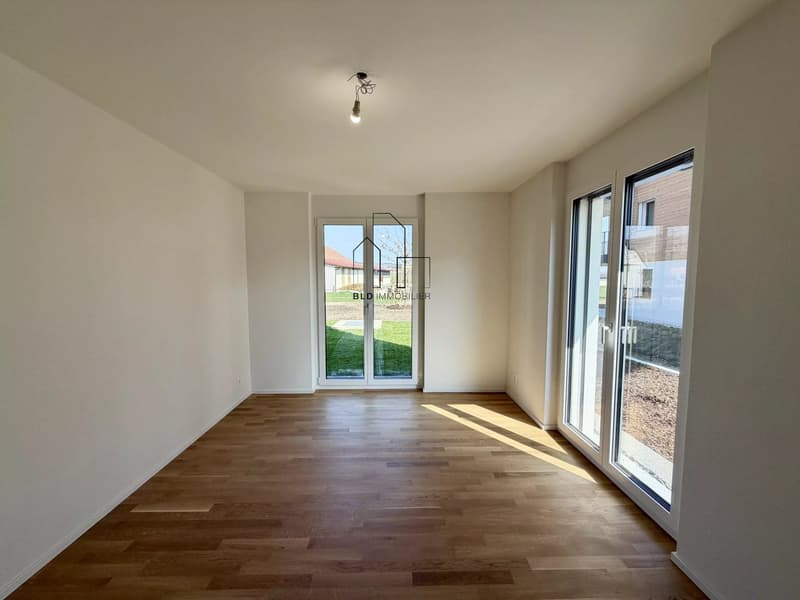 Live the exception every day? New ground-floor apartment (4)
